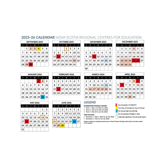 2025-26-school-calendar-park-west-school
